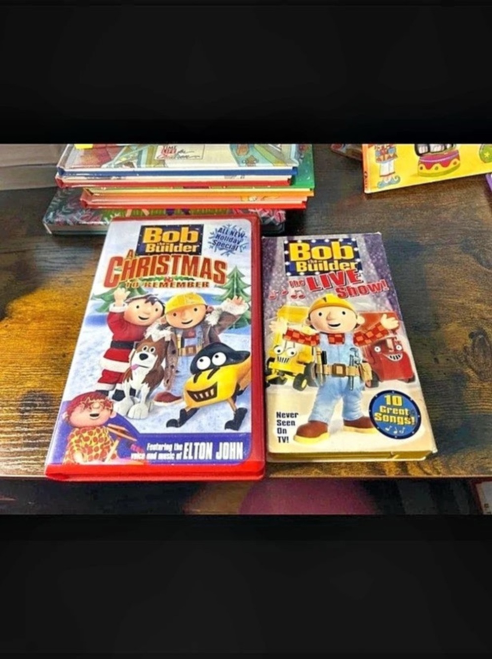 2 Bob the Builder VHS